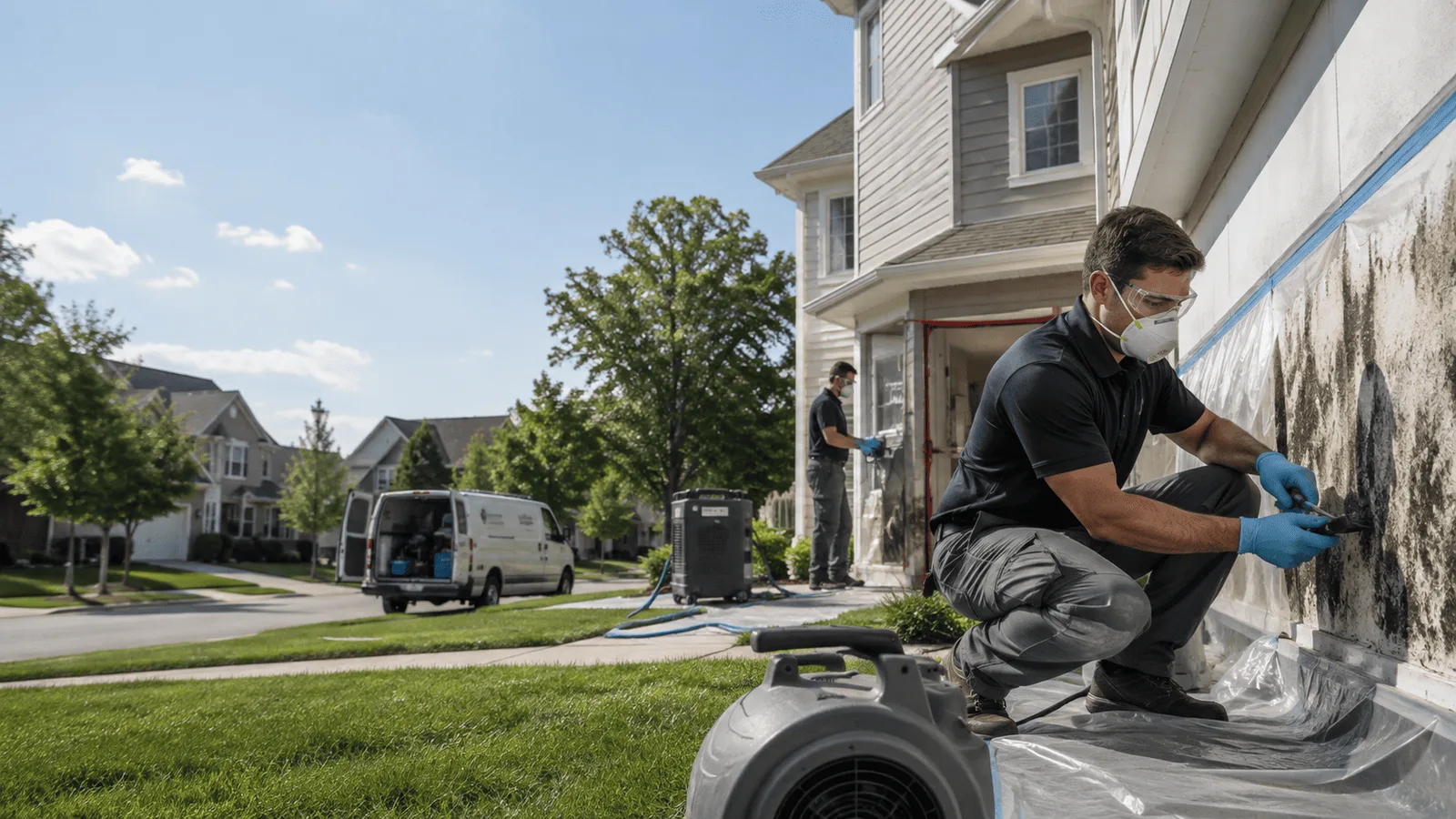 Mold Inspection company in Sherwood, MI