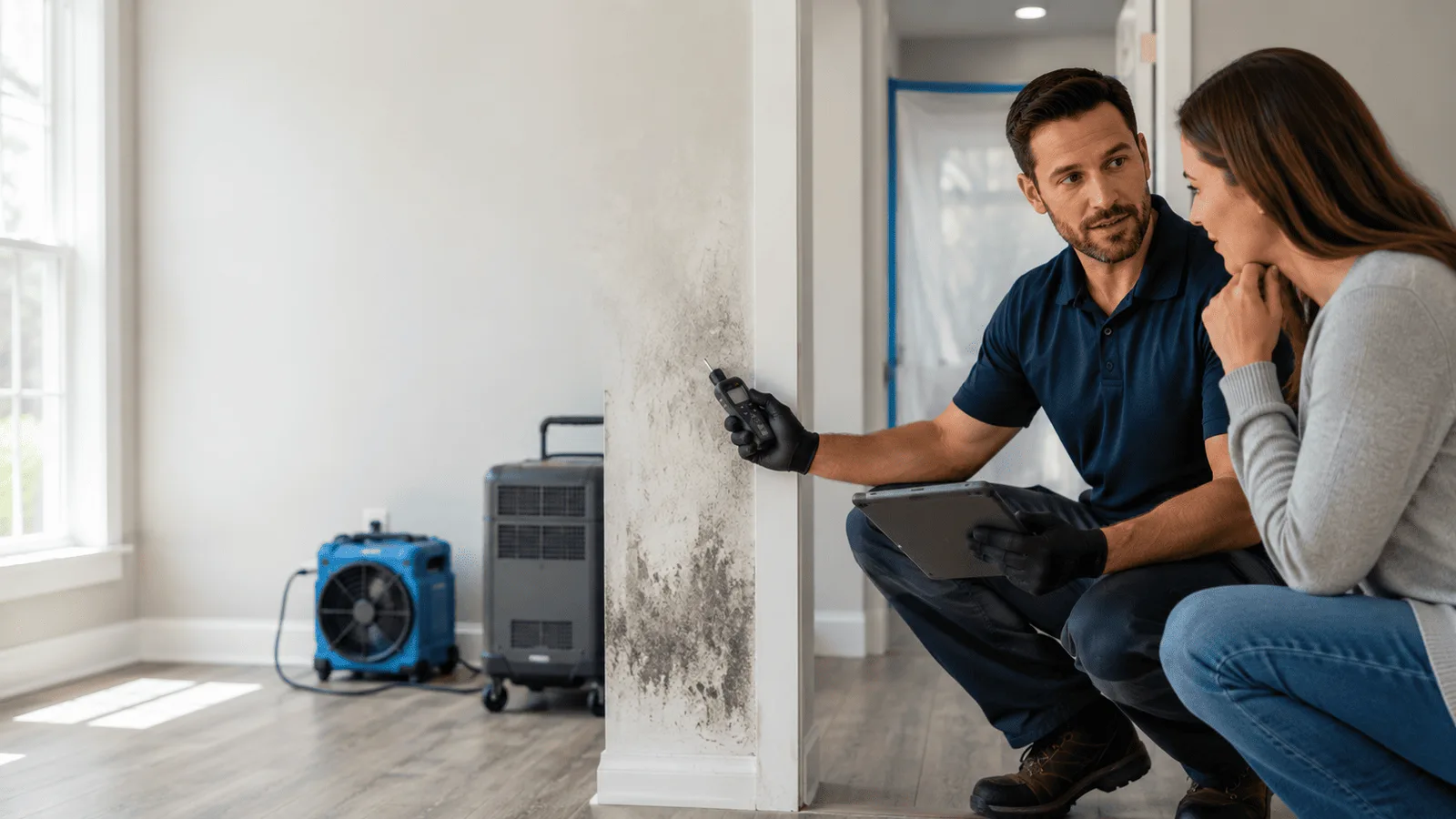 Mold Inspection Sherwood, MI FAQs